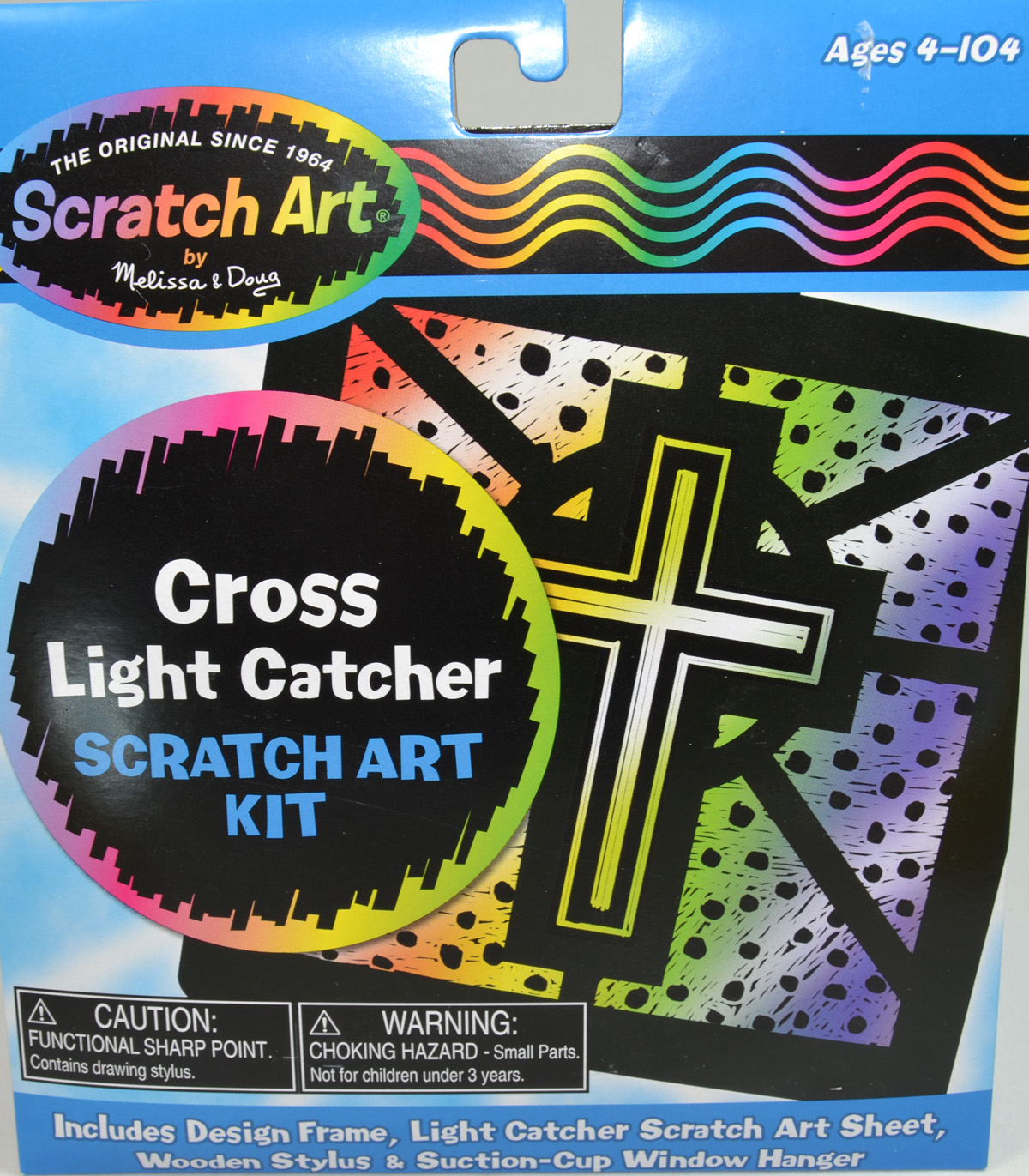 Melissa & Doug Scratch Art Kit