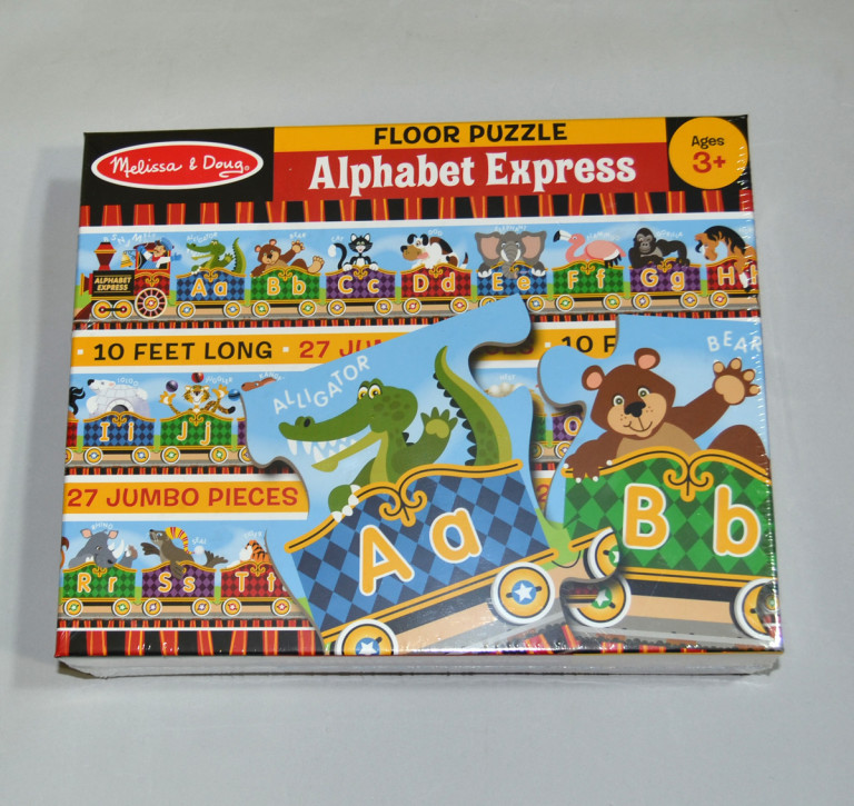 Melissa & Doug Floor Puzzle (Alphabet Express) Yes & Amen Boutique